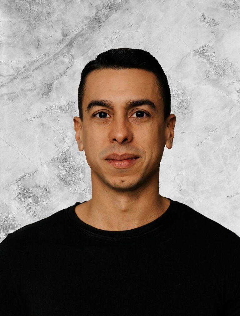 Portrait of Alex St John
